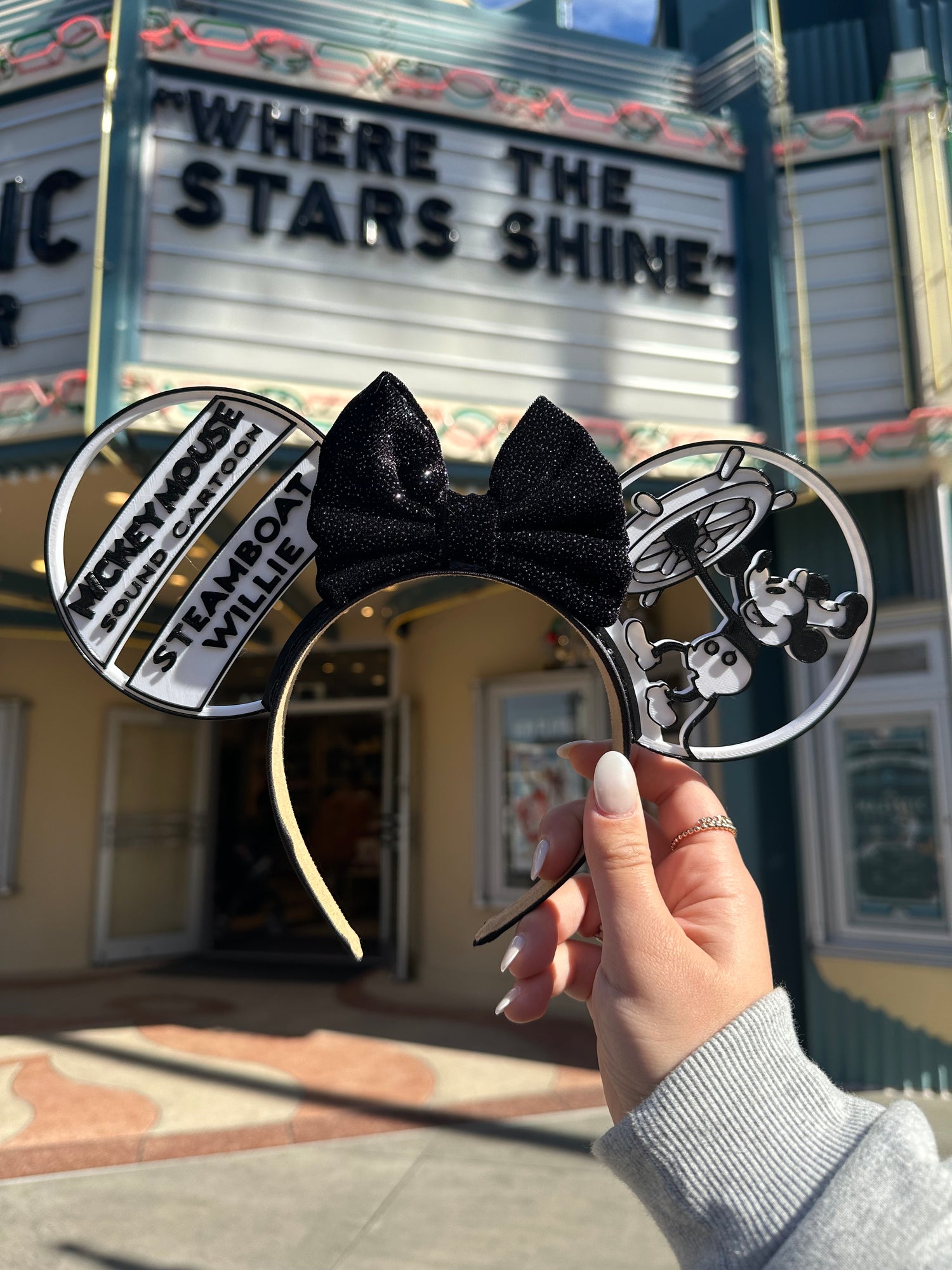 steamboat willie ears